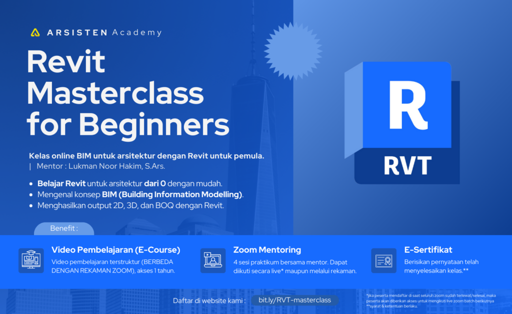 Revit Masterclass for Beginners