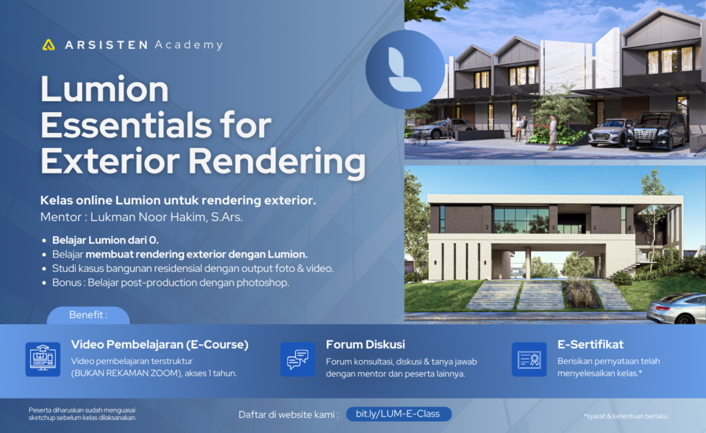 Lumion Essentials For Exterior Rendering