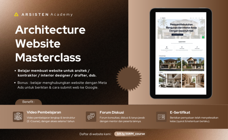 Architecture Website Masterclass