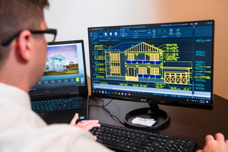 Mengapa Drafter Bangunan Perlu Menggunakan Software Profesional