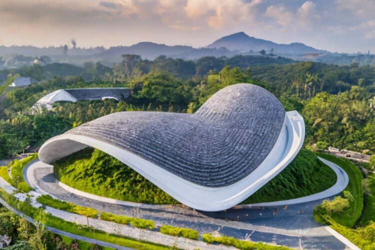 Mengapa Arsitektur Futuristik Banyak Menggunakan Lengkungan?