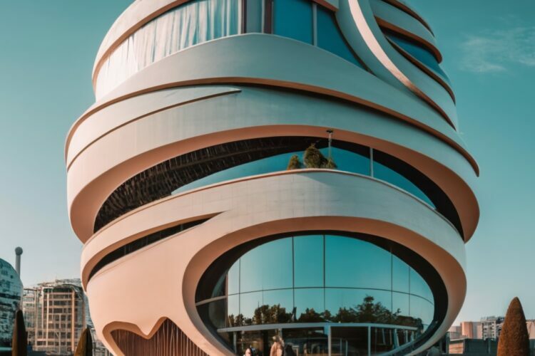 10 Ciri Identik dari Arsitektur Futuristik