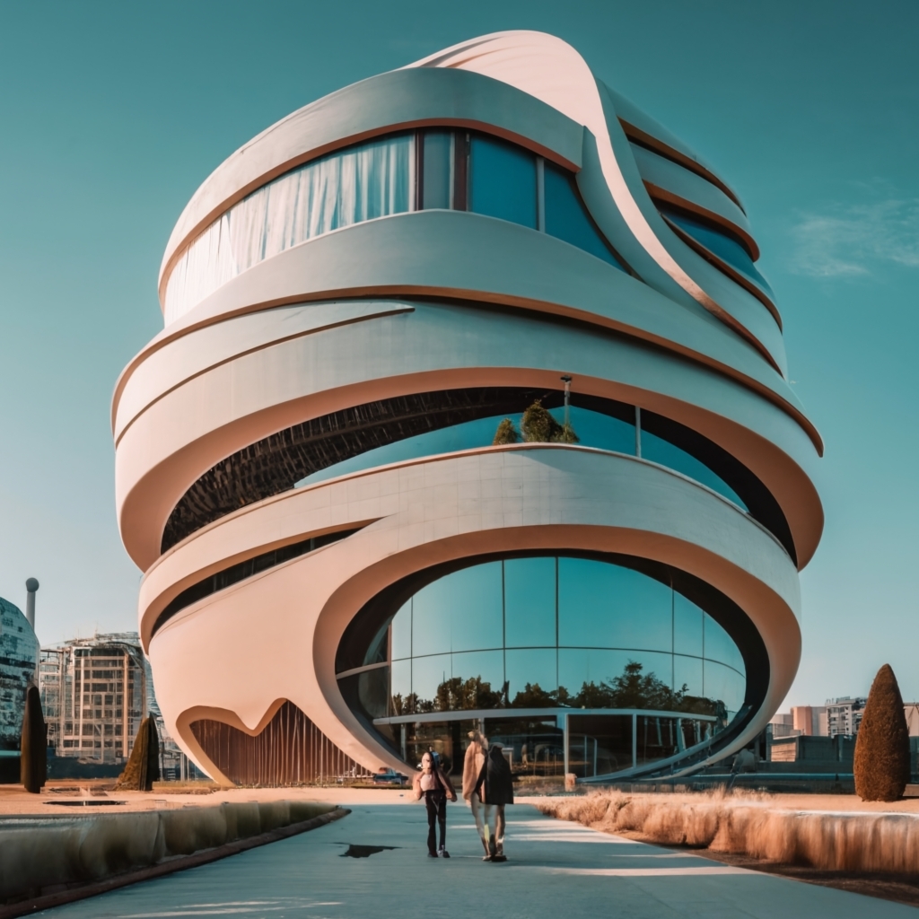 10 Ciri Identik dari Arsitektur Futuristik