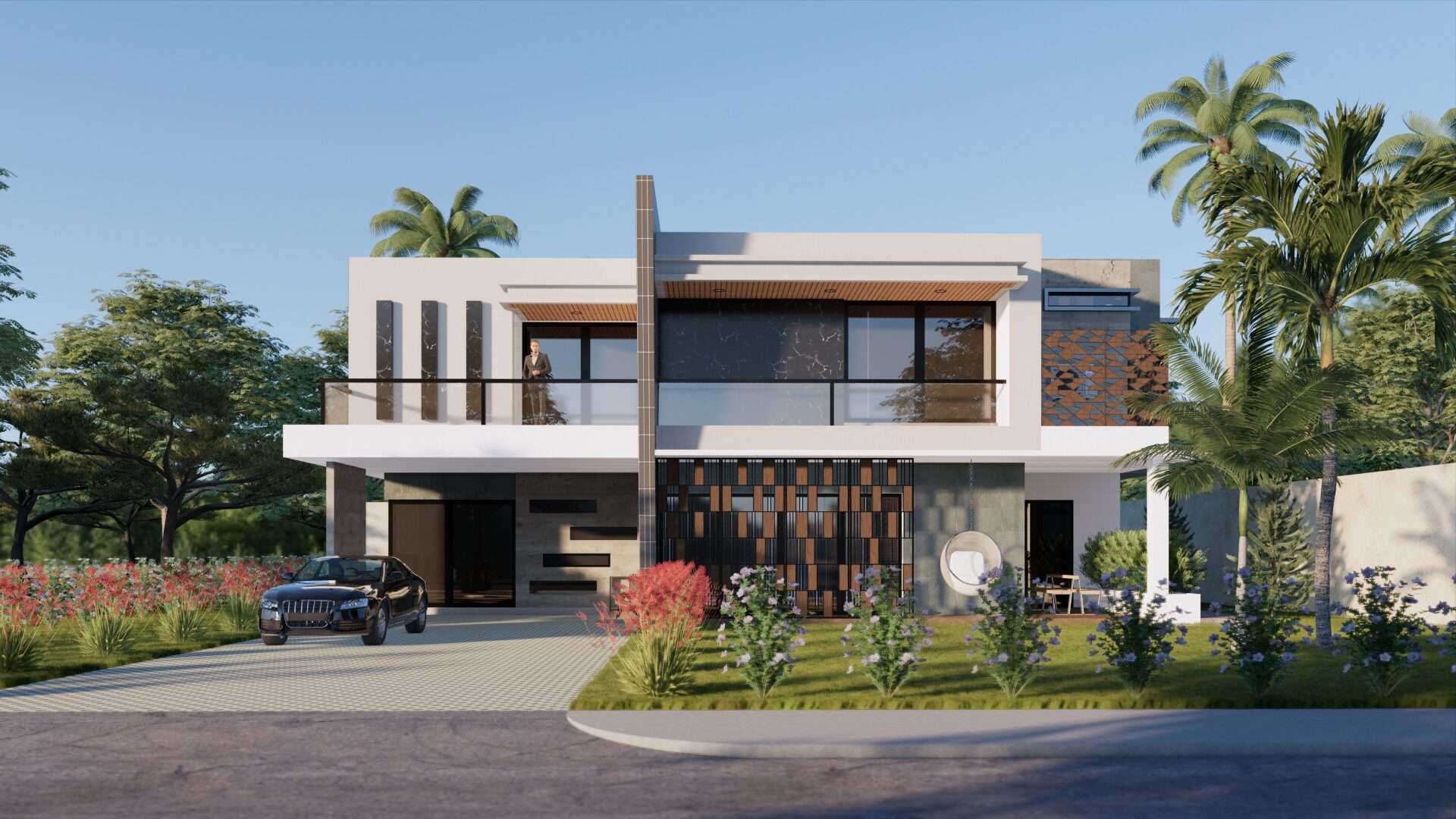Render Exterior Bungalow - Arsisten
